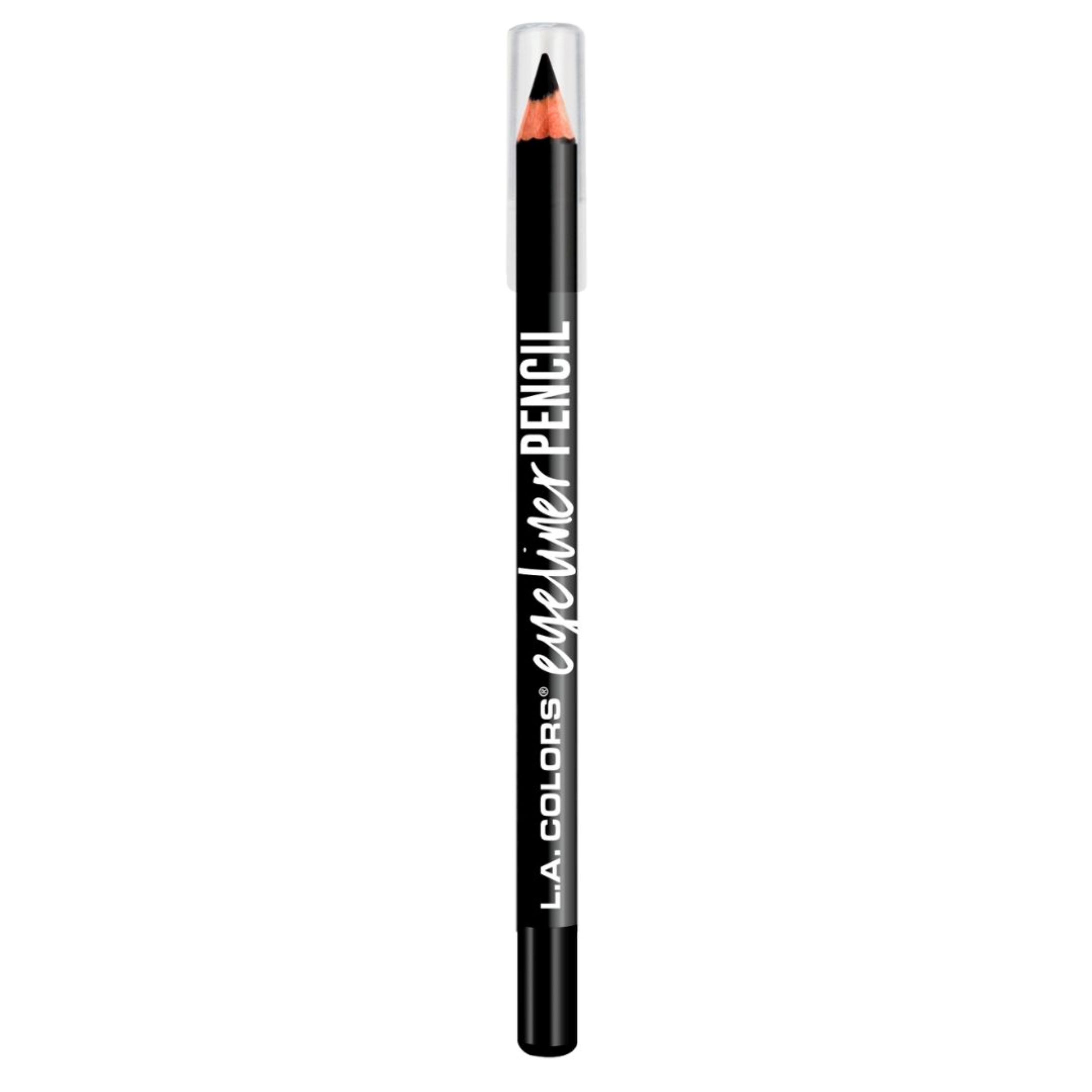 L.A. COLORS Ultra-Pigmented Eyeliner Pencil, Black, 0.035 fl oz
